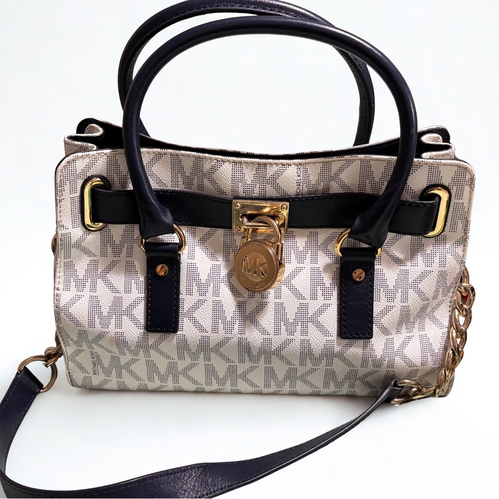 Michael Kors Signature Satchel Crossbody